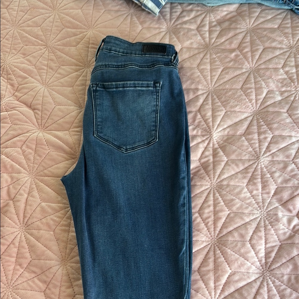 Natural Reflections Blue Skinny Jeans